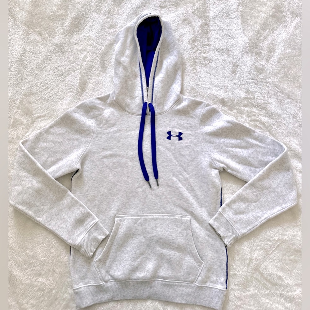 Under Armour Women’s Sweater Hoodie Grey size XS
